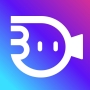 icon BuzzCast - Live Video Chat App (BuzzCast - Aplicativo de bate-papo com vídeo ao vivo)