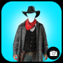 icon Cowboy Photo Dresses(Vaqueiro Foto Vestidos)