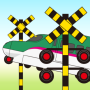 icon RailCros(Travessia Ferroviária Trem SIM)