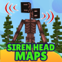icon bbnv.lodsirenhead.iomasiren(Siren Head Maps para Minecraft
)