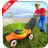 icon Lawn Mower Games: Grass Cutting Game Sim 2021(Lawn Mover cortar grama jogo
) 1.0