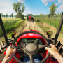 icon Farming Tractor Simulator(Farmer Tractor Driving Games)