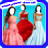 icon Women Princess Dress Suit(Mulheres vestido de princesa terno) 1.3