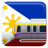 icon com.dom925.trainsity.manila(Trens Manila LRT MRT PNR) 2.4.95