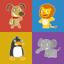 icon Animals Memory Game(Jogo de memória de animais para crianças)