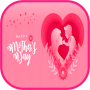 icon Happy Mothers Day(Feliz Dia das Mães 2022 Gif
)