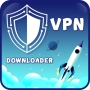 icon Video Downloader With VPN(Video Downloader Com VPN
)