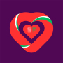 icon Global Friends -Date and Match (Amigos Globais -Data e Combine)
