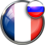 icon Russian French Translator(Tradutor russo-francês)