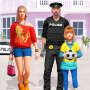icon Virtual Life of Police Dad Simulator(Virtual Police Dad Simulator)