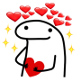 icon Lovely Flork Stickers(dicas Stickers Flork -WAStickerApps
)