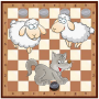 icon Wolf and Sheep(Lobo e Ovelha (jogo de tabuleiro))