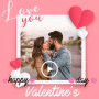 icon Valentine day Photo Video Maker(Valentine Day Video Maker 2022
)