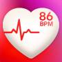 icon BP Tracker Blood Pressure App(BP Monitor: Frequência cardíaca instantânea)