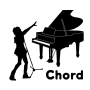 icon Piano Chord(Piano Perfect Chord - Aprenda o jogo de chave de ouvido absoluto.)