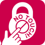 icon NO TOUCH / TOUCH LOCK (NÃO TOQUE / BLOQUEIO DE TOQUE)