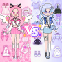 icon Star Shimmer: Avatar Dress Up
