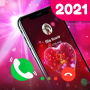 icon Call Screen Themes Color Phone (Temas da tela de chamada Color Phone)
