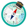 icon Qibla Compass - Finder Qibla (Bússola Qibla - Localizador)