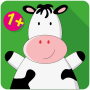 icon Moo and Animals(Animals, kids game from 1 year)