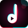 icon Video Player(Tik Tik Video Índia - Full Screen Video Player
)