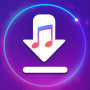 icon com.free.mp3.downloader.music.player.tube.app(Free Music Downloader - Download de música MP3)