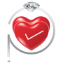 icon com.numerologyhelp.lovemarriageluckcalculator(OkTickIT Amor / casamento Match)