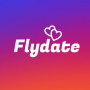 icon Flydate(FlyDate - Bate-papo ao vivo Meet)