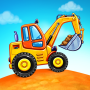 icon Truck games - build a house (Jogos de caminhão - construa uma casa)