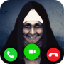 icon Scary Granny Fake Call(Assustador Vovó Chamada de vídeo brincadeira)