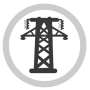 icon Electrical Power Systems(Sistemas de energia elétrica)