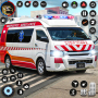 icon Ambulance Rescue Doctor Games (Jogos de médico de resgate de ambulância)