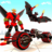 icon Bike Robot Bike Transformation(Flying Bat Robot Bike Game) 52