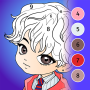 icon Kpop Chibi(KPOP Chibi Coloring by Number)