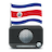 icon radios.de.costa.rica.gratis(Rádios Costa Ricas Online) 3.5.1