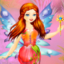 icon Fairy Dress Up(Fada vestir-se para meninas grátis)