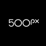 icon 500px-Photo Sharing Community (500px-Compartilhamento de fotos)