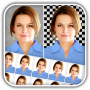 icon Passport Photo(Passport Size Photo Maker
)