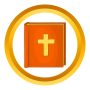 icon Bible Study Multi Version with Audio(Estudo da Bíblia Multi-versão com Audio
)