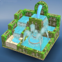 icon Flow Water Fountain 3D Puzzle (Flow Water Fountain 3D Puzzle
)