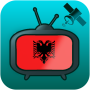 icon Albania TV Channels Sat Info (Canais de TV da Albânia Informações de satélite)