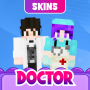 icon Doctor Skins for Minecraft(Doctor Skins para Minecraft
)