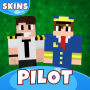 icon Pilot Skin for Minecraft (Pilot Skin para Minecraft
)