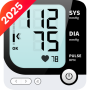 icon Blood Pressure(App Pressão Arterial
)
