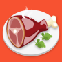 icon Pork Recipes(Receitas de carne de porco)