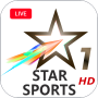icon Live Star Sports(Star Sports Live- Guia de streaming de críquete Hotstar
)