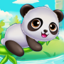 icon Panda caretaker pet salon game