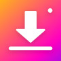 icon Video Downloader & Story Saver (Video Downloader e Story Saver)