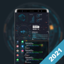 icon Hacker HUD - New Launcher 2021 (Hacker HUD - Novo lançador 2021
)