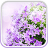 icon Lilac Flowers Live Wallpaper(Flores Lilás Papel de Parede Vivo) 7.0